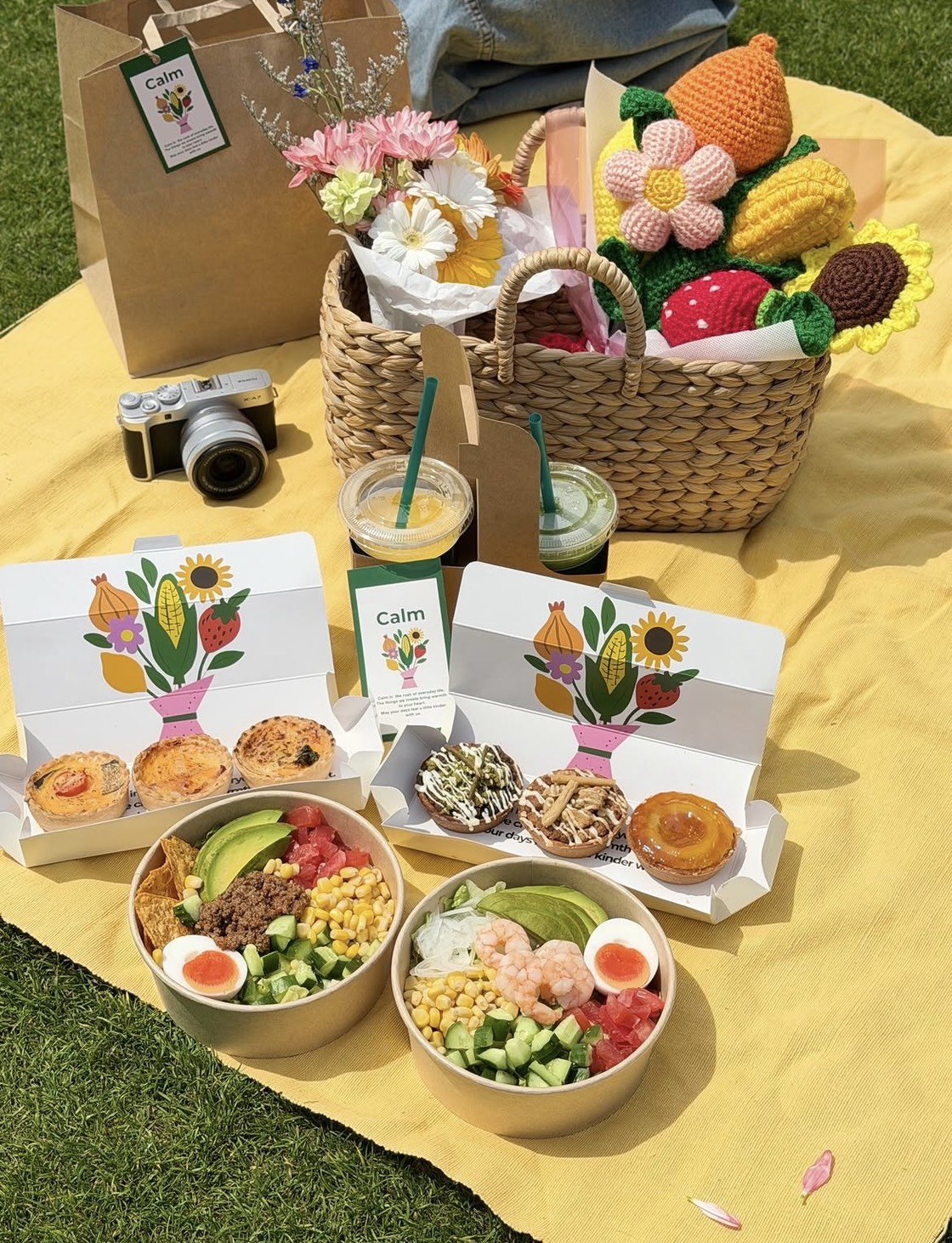 Calm ピクニックセット