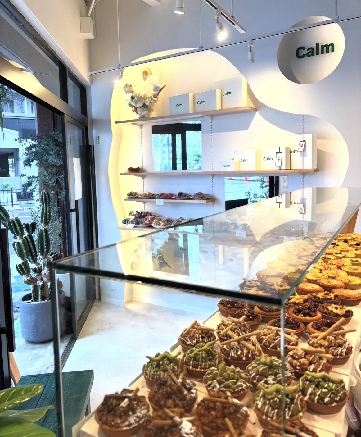 Calm 店内